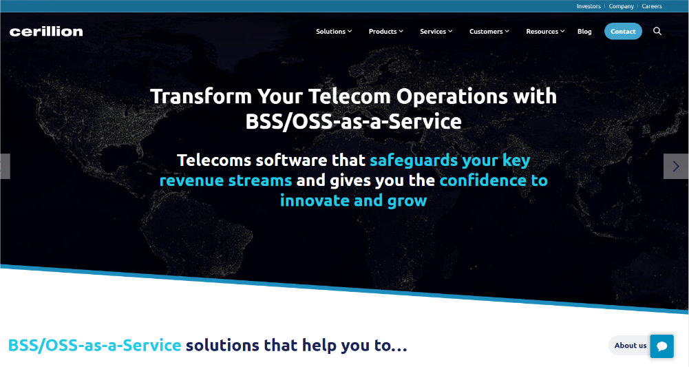 Cerillion Technologies Limited